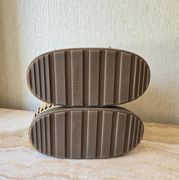 Moncler x Moon Boot Palm Angels Snow Boot 8 Moncler Palm Angels Tan Snow… - Picture 13 of 17